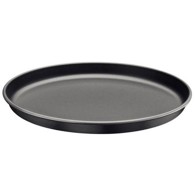 Assadeira Pizza 30cm Tramontina Brasil em Alumínio Antiaderente Starflon Max Grafite