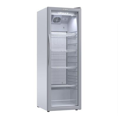 Refrigerador Expositor Vertical Para Bebidas Venax VV 200 209 Litros Branco 110V
