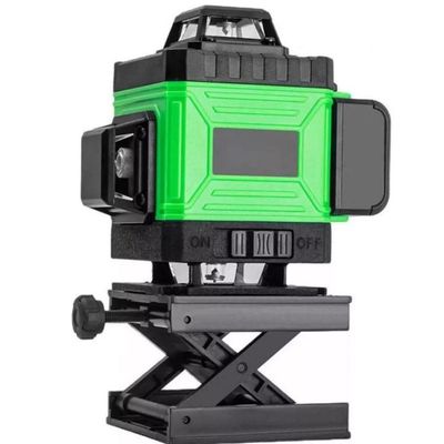 Nivel A Laser 360° 3d 12 Linhas Autonivelante Recarregavel