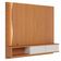 Painel Para Tv 65 Pol Bancada Suspensa Led Patmos C04 Freijó Off White Matte - Lyam Decor