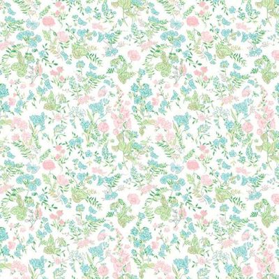 Papel De Parede Tartine Et Chocolat 4 Floral Colorido 36230204tc