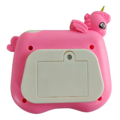 Pop It Mini Game Interativo Unicornio Luz Som 4 Modos Jogo Relaxante Anti Estresse Portatil Criança Toys