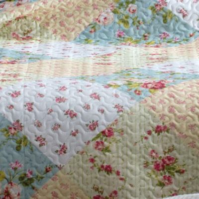 Kit Cobre Leito Colcha Casal Boutex Dupla Face - Canada