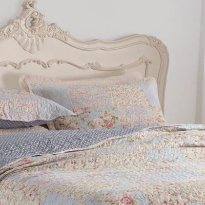 Kit Cobre Leito Colcha Casal Boutex Dupla Face - Berlim