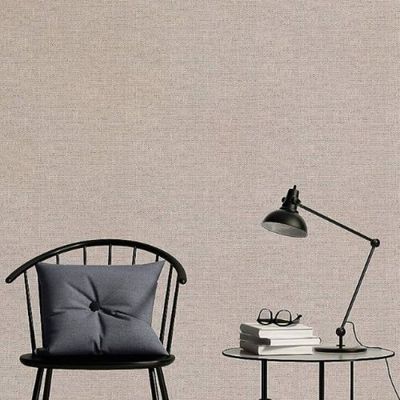 Papel de Parede Attractive 2 Aspecto Têxtil Bege 915030