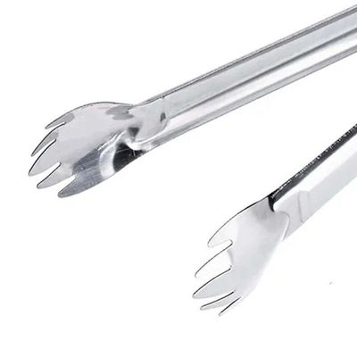 10 Pegadores de Carne Restaurante Inox 18cm Weck Gelo Frutas Frios Buffet