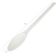 Colher Grande para Restaurante Cozinha Industrial 59cm Plástica Branca Mexer Alimentos Cinquetti
