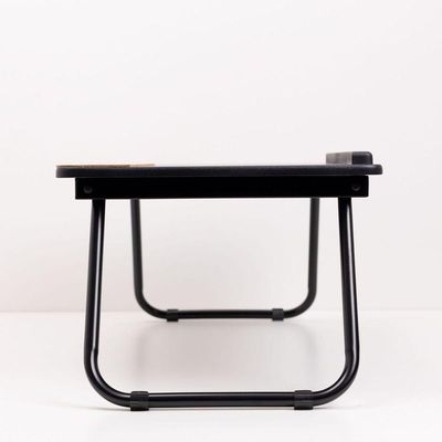 Bandeja Laptop Dobravel Cortica Preta
