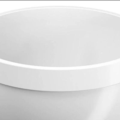 48 Cumbucas 300ml Brancas Restaurantes Shimeji Sorvete Sopa Sobremesa Caldo Coza Plástico