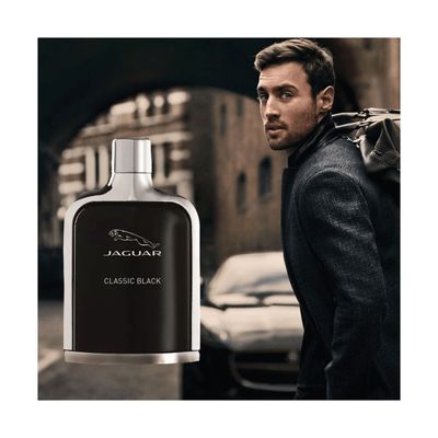 Jaguar Classic Black Eau De Toilette 100ml | Perfume Masculino