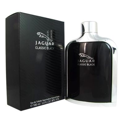 Jaguar Classic Black Eau De Toilette 100ml | Perfume Masculino