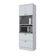 Paneleiro Duplo Americana 2 Portas 2 Gavetas Henn Branco