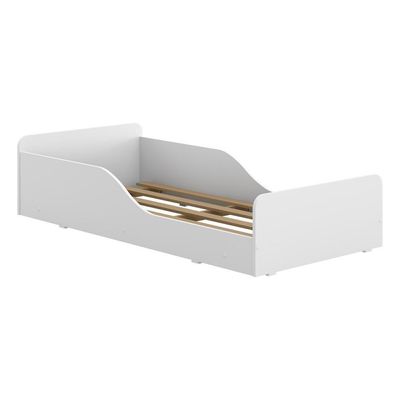Cama Infantil Colchão 70X150Cm Multimóveis Branca