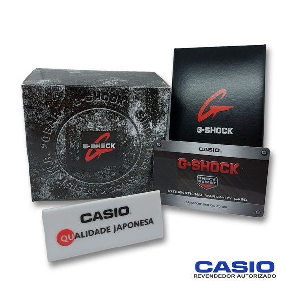 RELOGIO CASIO G-SHOCK GA-900-1ADR