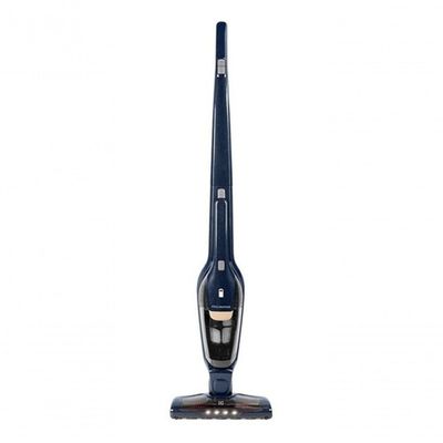 Aspirador De Pó Vertical Sem Fio Electrolux Ergorapido 2 Em 1 Luz Led Até 35 Min Azul ERG28 Bivolt