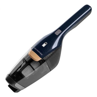 Aspirador De Pó Vertical Sem Fio Electrolux Ergorapido 2 Em 1 Luz Led Até 35 Min Azul ERG28 Bivolt