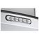 Coifa Ilha 90Cm Vidro Reto 3 Velocidades Inox Inox 110V 110V