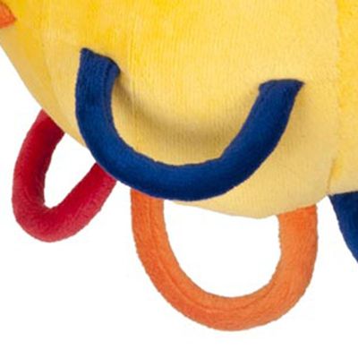 Bola Interativa Alcinha - Antialérgico - Colorido - 19 cm - CAS Brinquedos