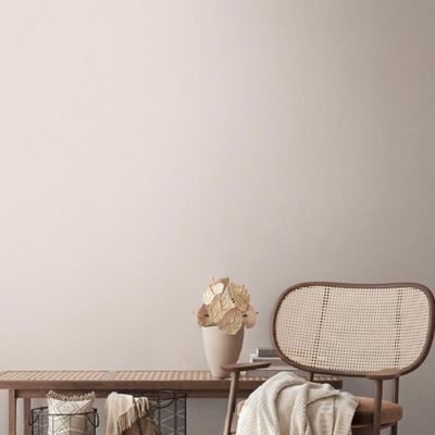 Papel de Parede House of Turnowsky Aspecto Têxtil Bege 389043