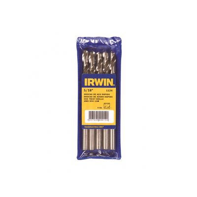 Broca Aco Rapido Irwin P 5/16"-1124 c/5 pcs