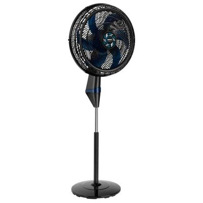 Ventilador De Coluna 50cm Xtreme Force Breeze Vb52 Arno Azul Com Preto 220v