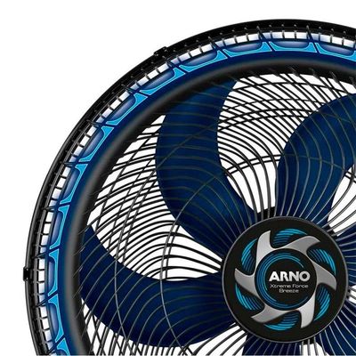 Ventilador De Coluna 50cm Xtreme Force Breeze Vb52 Arno Azul Com Preto 220v