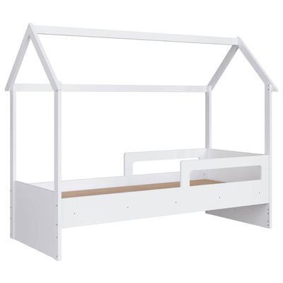 Cama Infantil Montessoriana Branca
