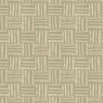 Papel De Parede Tissé Geométrico Verde 25422