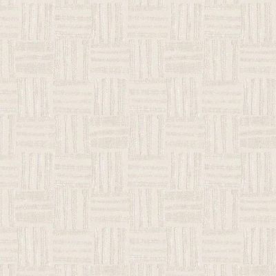 Papel De Parede Tissé Geométrico Bege 25421