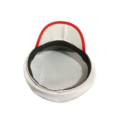 Quepe Enfermeira Adulto Branco E Vermelho