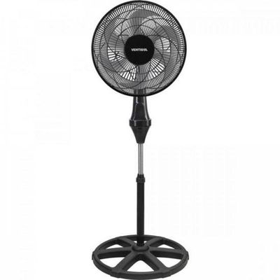 Ventilador De Coluna 40 Cm 220V Turbo6 Preto Ventisol 220V