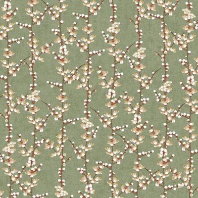 Papel De Parede Hana Floral Verde 1904-4