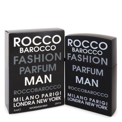Perfume Masculino Roccobarocco Fashion Eau De Toilette 75 Ml