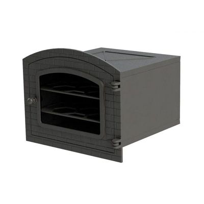 Forno de Ferro com Vidro Libaneza Colonial 51x45,5x30,5Cm