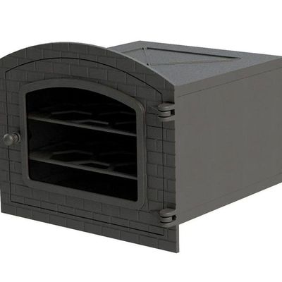 Forno de Ferro com Vidro Libaneza Colonial 51x45,5x30,5Cm