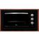 Forno Elétrico de Embutir Fischer Fit Line Preto 48L 220V