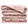 Cobertor Manta Himaláia Queen Ultrasoft Dupla Face - Rosê - 100% Poliéster
