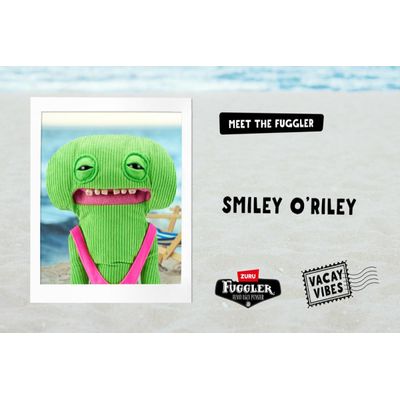 Pelúcia Fuggler Vacay Vibes 23cm - Smiley O'Miley