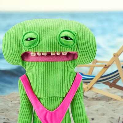 Pelúcia Fuggler Vacay Vibes 23cm - Smiley O'Miley