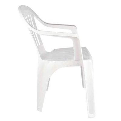 Poltrona Plástica Bela Vista Mor Branco