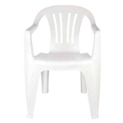 Poltrona Plástica Bela Vista Mor Branco