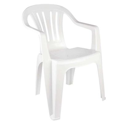 Poltrona Plástica Bela Vista Mor Branco