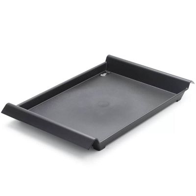Bandeja Plástica Grande Servir Self Service 45x29cm Restaurante Fast Food Cozy Coza
