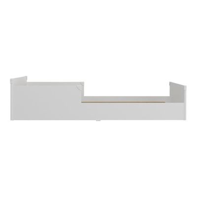 Cama Infantil Com Colchão Incluso Mp4112 Nina Multimóveis Branca Branco