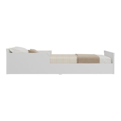 Cama Infantil Com Colchão Incluso Mp4112 Nina Multimóveis Branca Branco