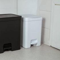 Lixeira de Pedal OU Cesto de Lixo para Cozinha Escritório Linha Trium 12 Litros