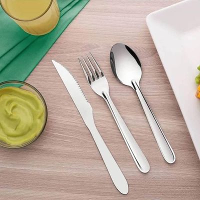 Kit 25 Colheres Grandes de Inox para Servir Arroz Molhos para Hotéis Restaurantes Taumer