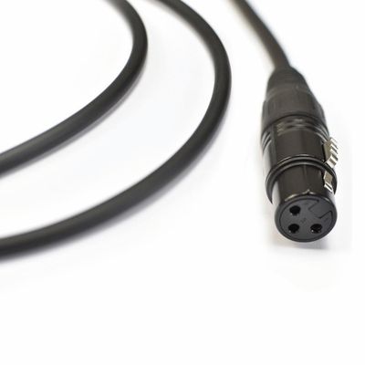 Cabo De Microfone Santo Angelo Ninja Sc-20 Xlr Macho / Xlr