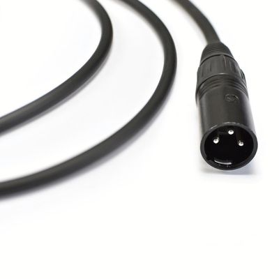 Cabo De Microfone Santo Angelo Ninja Sc-20 Xlr Macho / Xlr