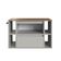 Gabinete Suspenso 80cm 4 Nichos Toalheiro Gaveta Mel Arenas BH8010MA